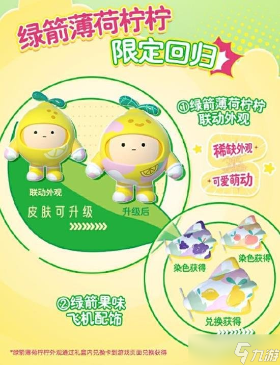 箭口香糖活动怎么参加 联动绿箭口香糖福利j9九游真人游戏第一品牌蛋仔派对联动绿(图4)